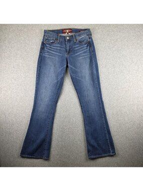 Lucky Brand Sofia Boot Jeans Womens 4 Medium Wash Mid Rise Bootcut Stretch